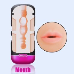 Cốc thủ dâm hình miệng oral sex Wave - Ảnh 2