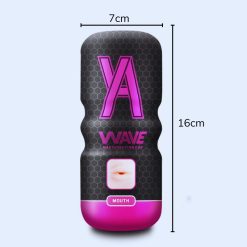 Cốc thủ dâm hình miệng oral sex Wave - Ảnh 5
