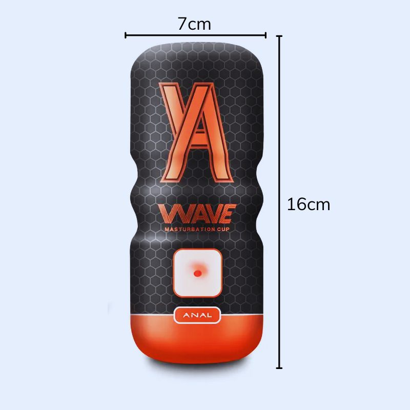 Cốc thủ dâm lỗ hậu môn Wave - Ảnh 4
