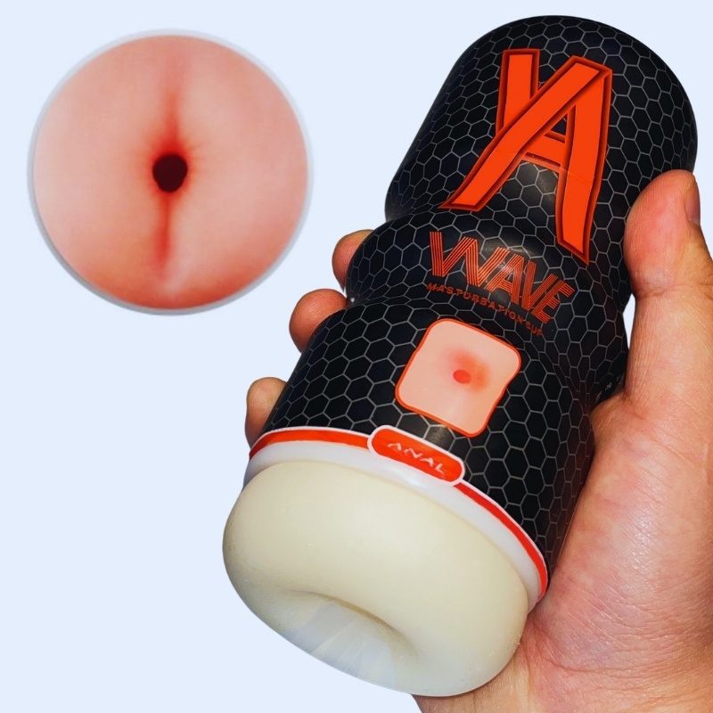 Cốc thủ dâm lỗ hậu môn Wave - Ảnh 2
