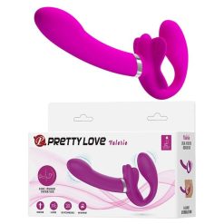 Dương vật giả hai đầu cho les Pretty Love Valerie 12 chế độ rung - Ảnh 7