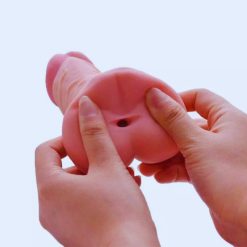 Dương vật giả kết hợp hậu môn 2in1 Cowherd - Ảnh 2