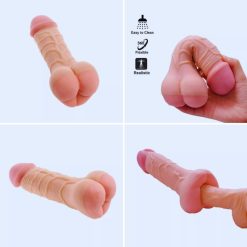 Dương vật giả kết hợp hậu môn 2in1 Cowherd - Ảnh 3