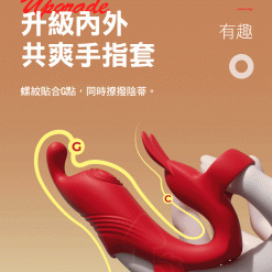 Máy rung đeo ngón tay kích thích điểm g âm đạo Rabbit Vibrator - Ảnh 3