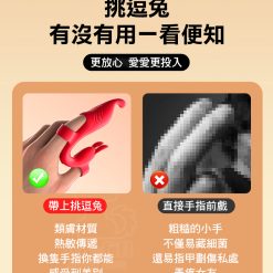 Máy rung đeo ngón tay kích thích điểm g âm đạo Rabbit Vibrator - Ảnh 5