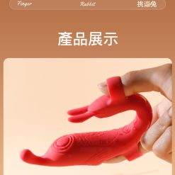 Máy rung đeo ngón tay kích thích điểm g âm đạo Rabbit Vibrator - Ảnh 15