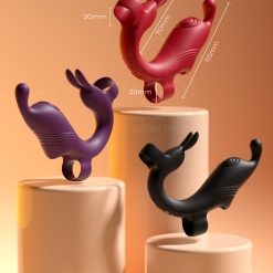 Máy rung đeo ngón tay kích thích điểm g âm đạo Rabbit Vibrator - Ảnh 16