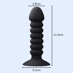 Máy rung hậu môn điều khiển từ Yun Man 10 chế độ - Ảnh 4