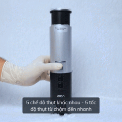 Máy thủ dâm tự động Leten Sucking X9, có đế gắn tường - Ảnh 3