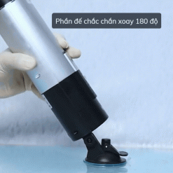 Máy thủ dâm tự động Leten Sucking X9, có đế gắn tường - Ảnh 4