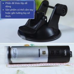 Máy thủ dâm tự động Leten Sucking X9, có đế gắn tường - Ảnh 5