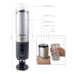 Máy thủ dâm tự động Leten Sucking X9, có đế gắn tường - Ảnh 8