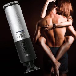 Máy thủ dâm tự động Leten Sucking X9, có đế gắn tường - Ảnh 2