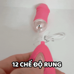 Trứng rung hình dương vật Jumpy Egg 12 chế độ - Ảnh 2