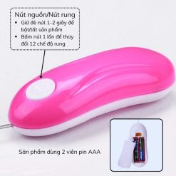 Trứng rung tình yêu Gladme 12 chế độ - Ảnh 5