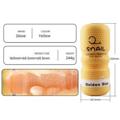 Cốc thủ dâm hình miệng Golden Star - Ảnh 4