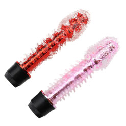 Dương vật giả siêu gai Fantastic Funda có rung - Ảnh 3