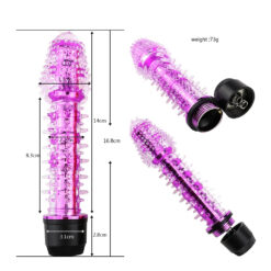 Dương vật giả siêu gai Fantastic Funda có rung - Ảnh 4