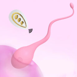Trứng rung kiểu tinh trùng Tadpole Shape có điều khiển từ xa - Ảnh 2