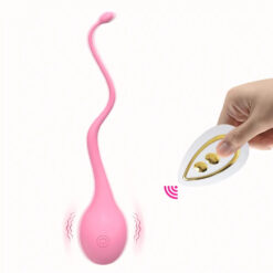 Trứng rung kiểu tinh trùng Tadpole Shape có điều khiển từ xa