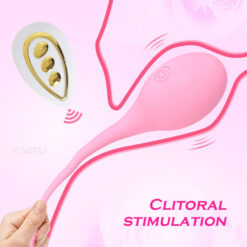 Trứng rung kiểu tinh trùng Tadpole Shape có điều khiển từ xa - Ảnh 6