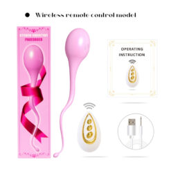 Trứng rung kiểu tinh trùng Tadpole Shape có điều khiển từ xa - Ảnh 10